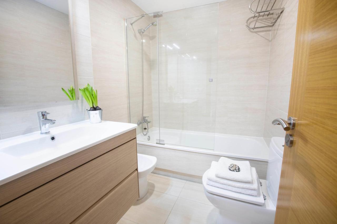 Apartamento A Laxe Ла-Исла-де-Ароса Экстерьер фото