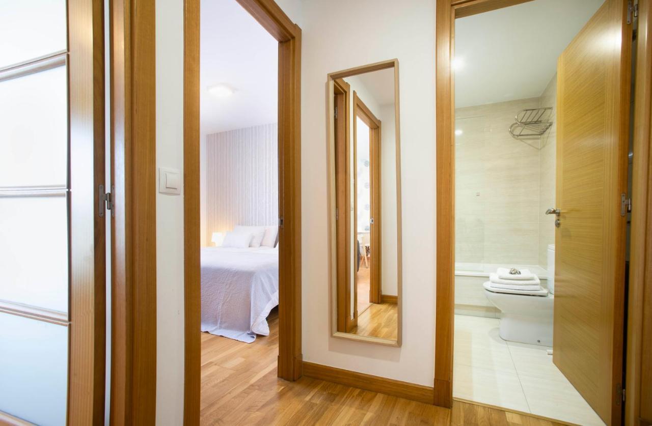 Apartamento A Laxe Ла-Исла-де-Ароса Экстерьер фото
