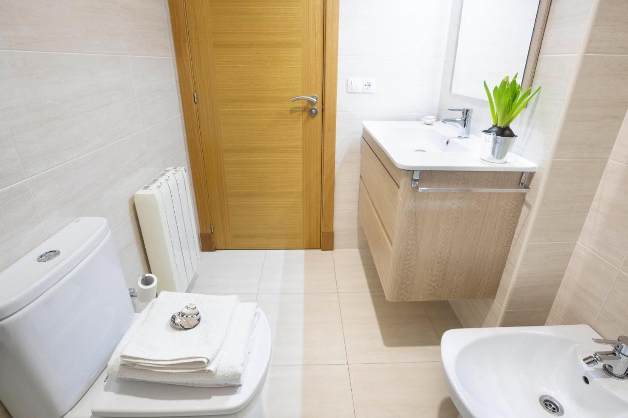 Apartamento A Laxe Ла-Исла-де-Ароса Экстерьер фото