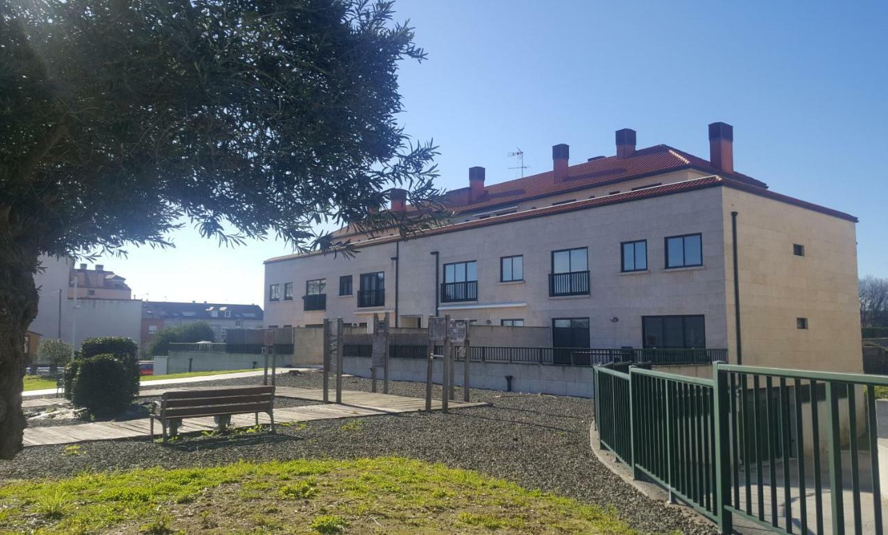 Apartamento A Laxe Ла-Исла-де-Ароса Экстерьер фото